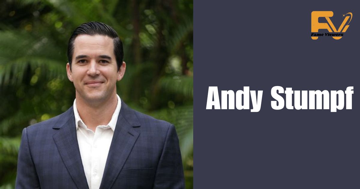 Andy Stumpf Net Worth 2025