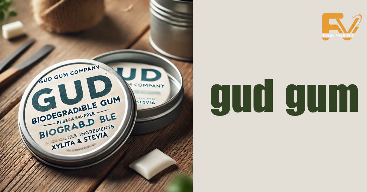 Gud Gum Company