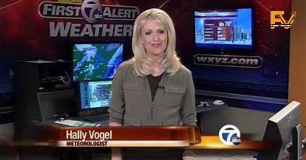 Hally Vogel Role at WXYZ Channel 7