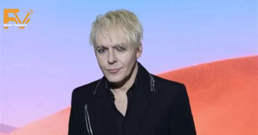 Nick Rhodes Educational Background