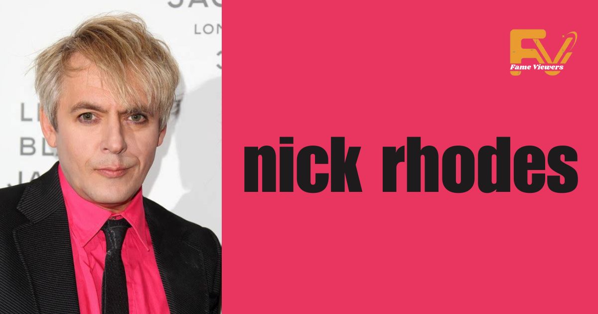 Nick Rhodes Net Worth