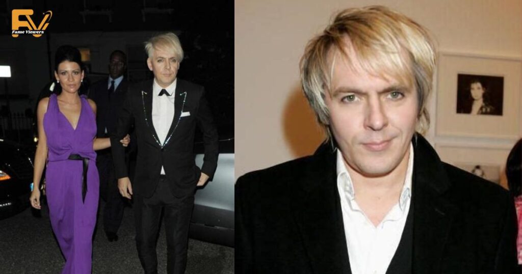 Nick Rhodes Wife