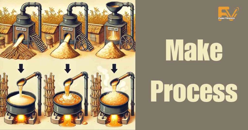 Process of Shakkar and Sugar