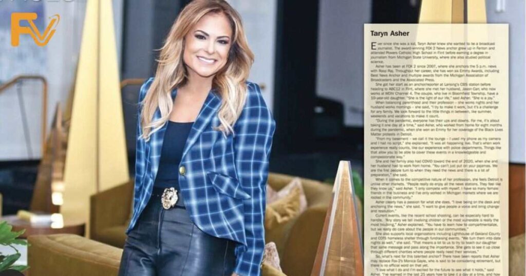 Taryn Asher Net Worth And Professional Life