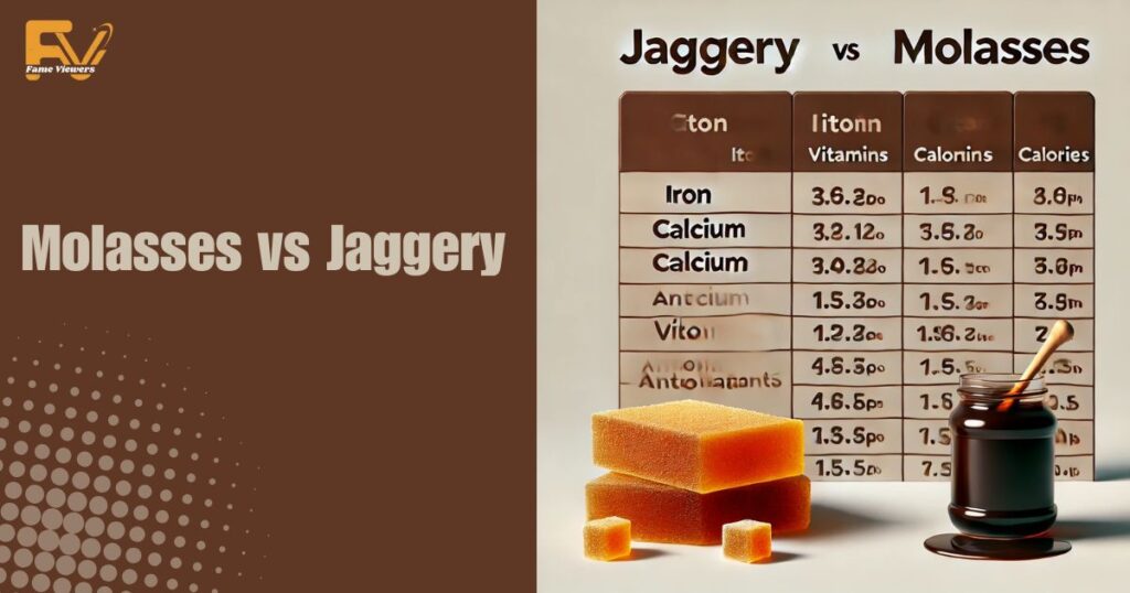 Which is Healthier for the Body, Molasses vs Jaggery