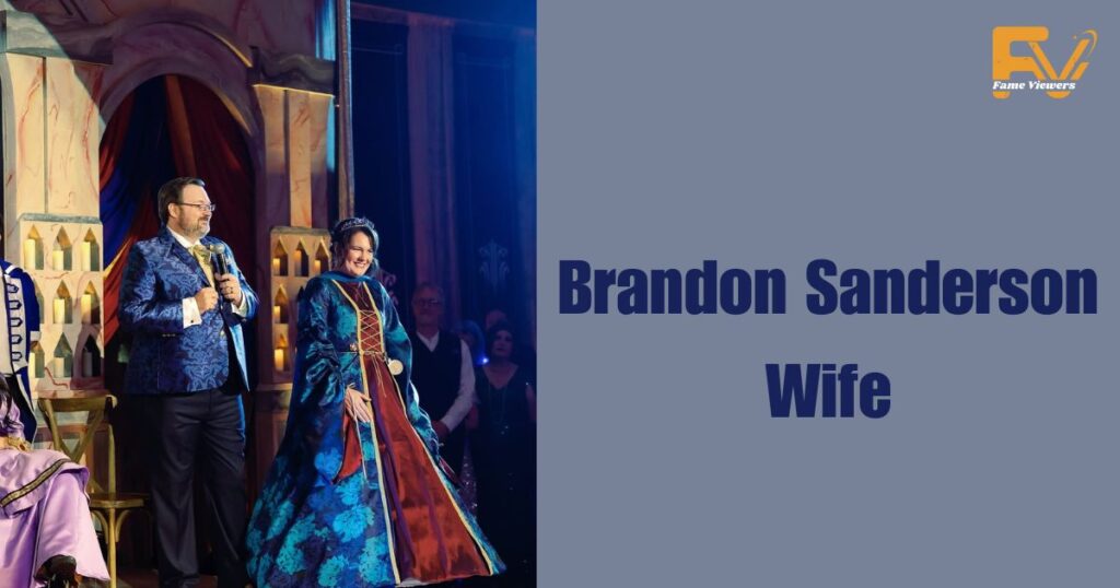 Brandon Sanderson’s Wife