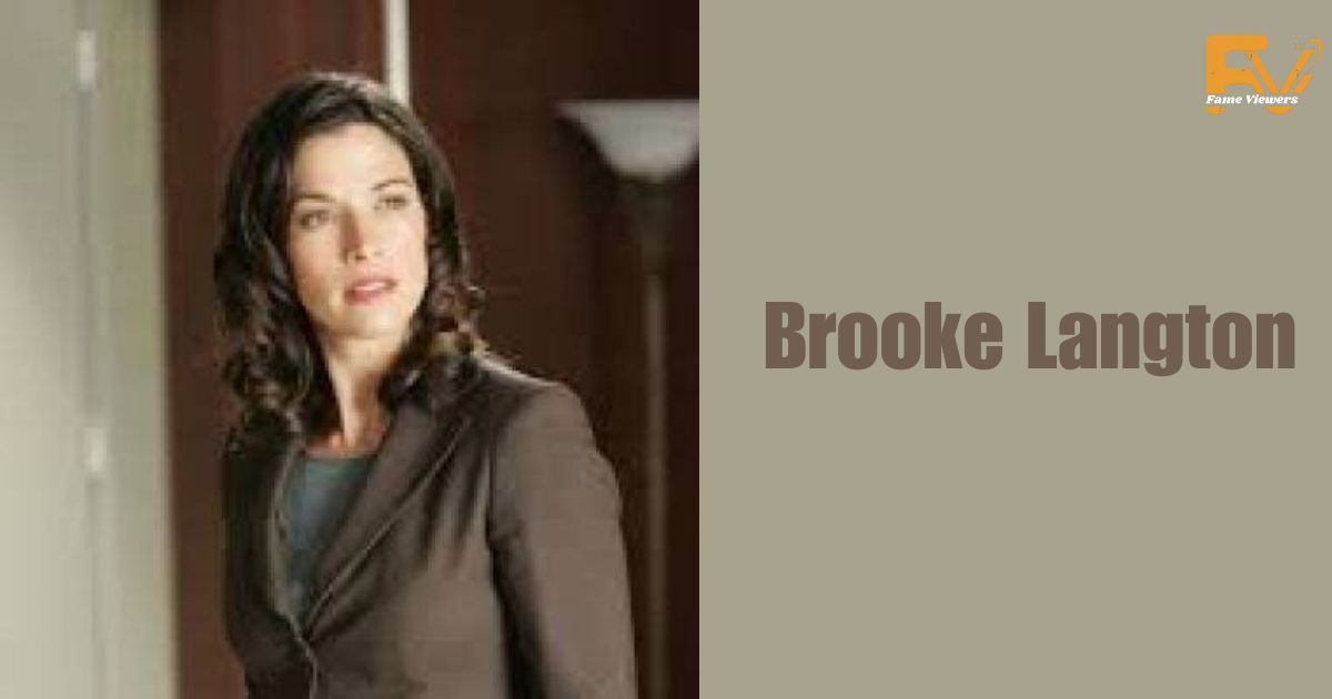 Brooke Langton Net Worth