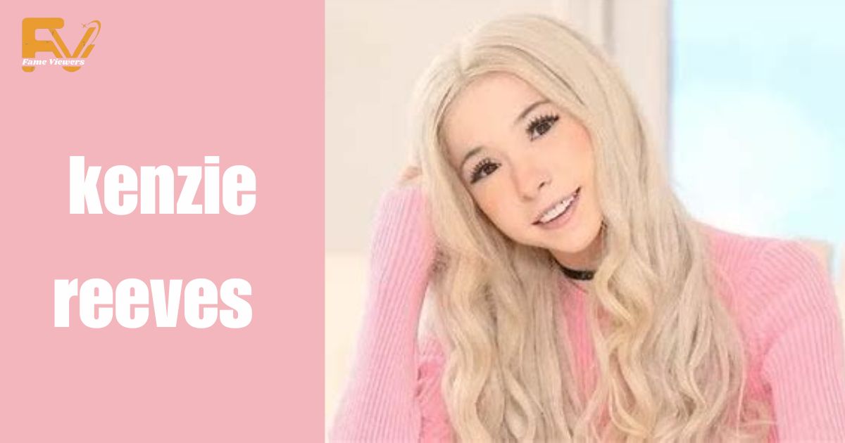 Kenzie Reeves Net Worth