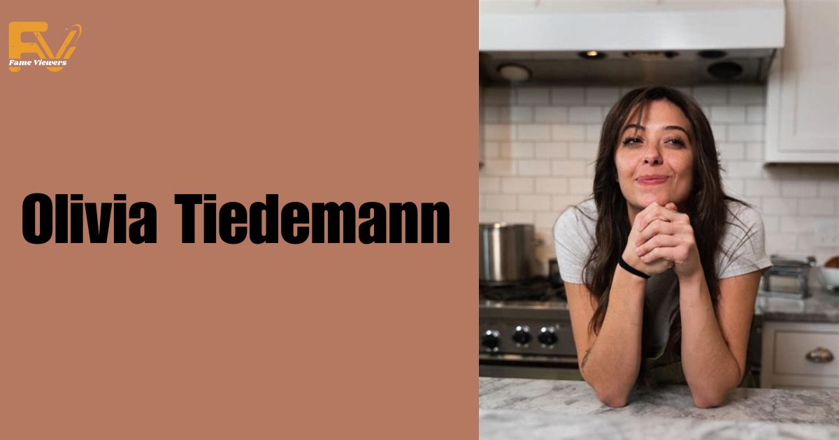 Olivia Tiedemann Net Worth