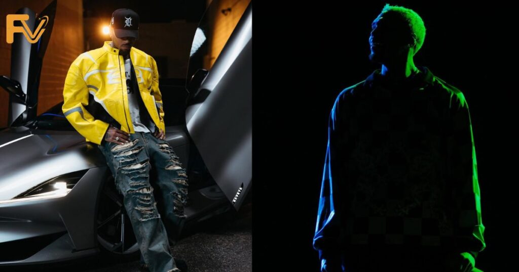 Chris Brown Singer