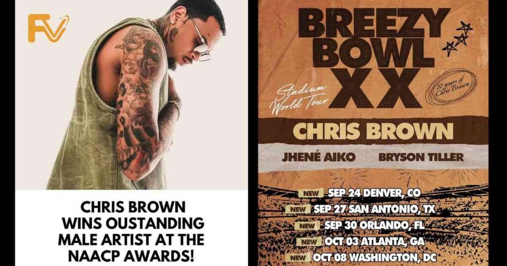 What is Chris Brown Net Worth 2025