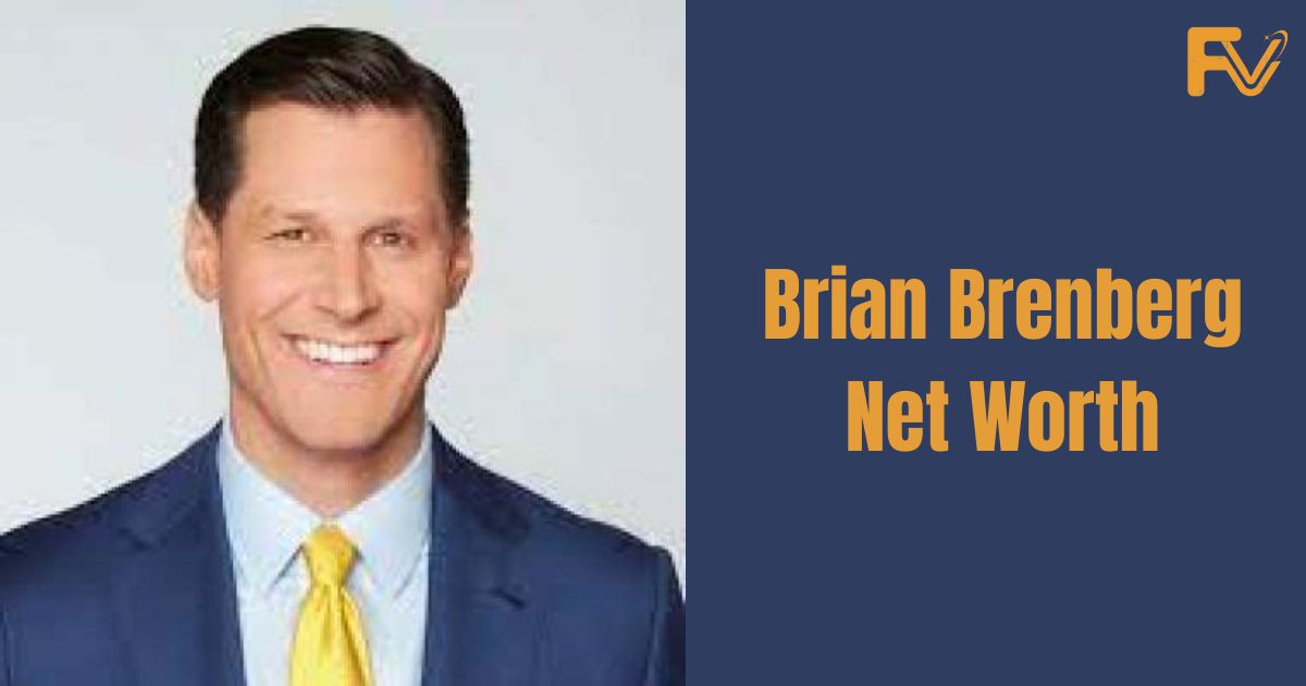 Brian Brenberg Net Worth Bio, Age, Wife, Fox News And More